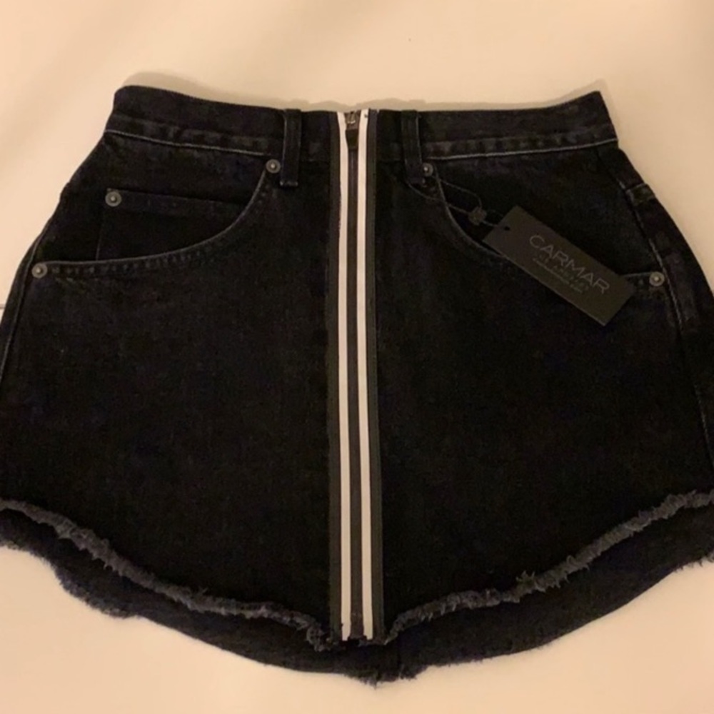 Denim Carmar Skirt